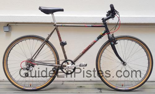 Giant Super Sierra fiche technique et avis